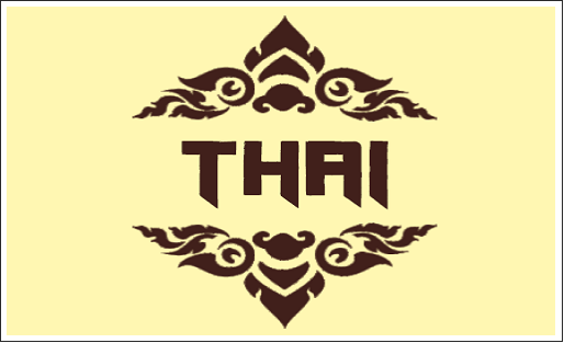 Thai Menu