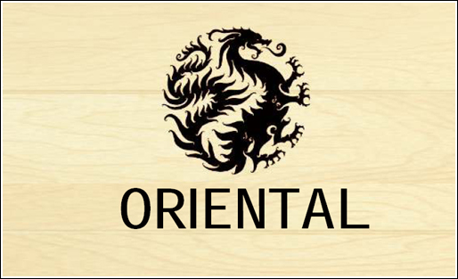 Oriental Menu